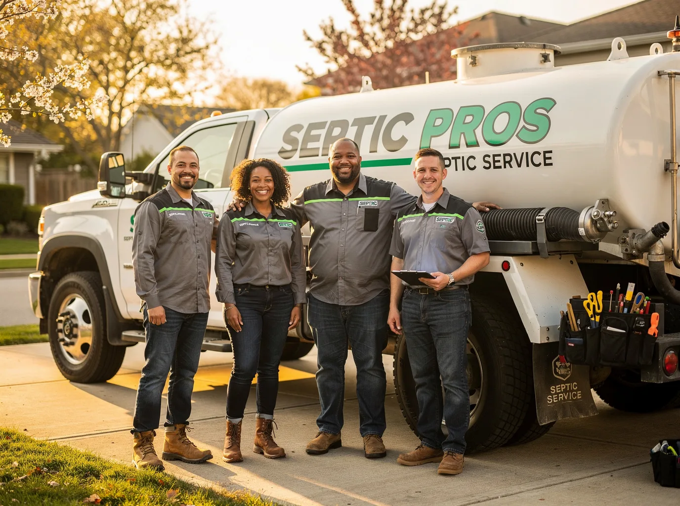Septic Tank Pumping company in Wellington, CO